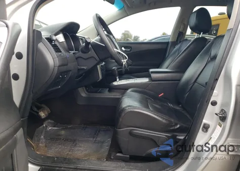 2009 Nissan Murano S z USA, uszkodzony, nr VIN JN8AZ18WX9W206854